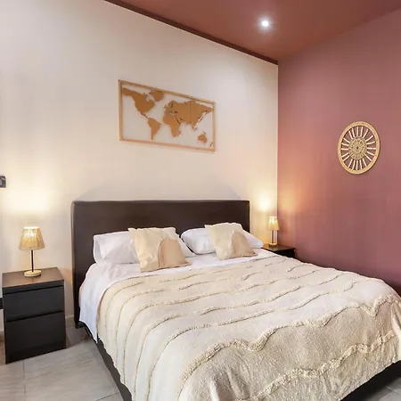 公寓 Porta Nuova-inalpi Loft Moderno Luminoso Con Ac 都灵