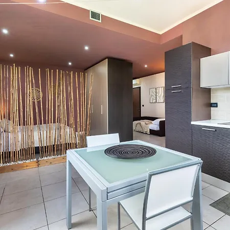 公寓 Porta Nuova-inalpi Loft Moderno Luminoso Con Ac *