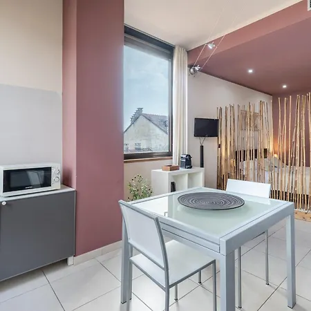 Porta Nuova-inalpi Loft Moderno Luminoso Con Ac 公寓