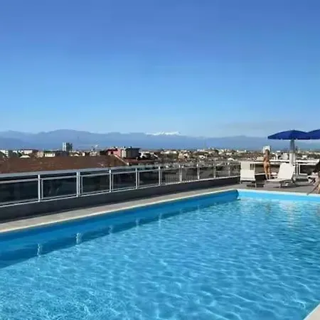 Porta Nuova-inalpi Loft Moderno Luminoso Con Ac 公寓 都灵