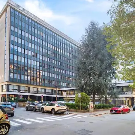 Apartment Porta Nuova-inalpi Loft Moderno Luminoso Con Ac